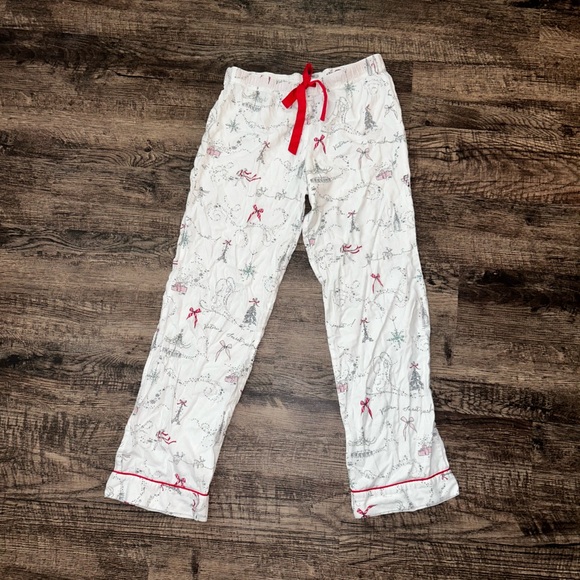 Victorias Secret Paris Christmas PJ Set - Picture 3 of 5